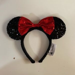 Disney Minnie Ears with Sequins
